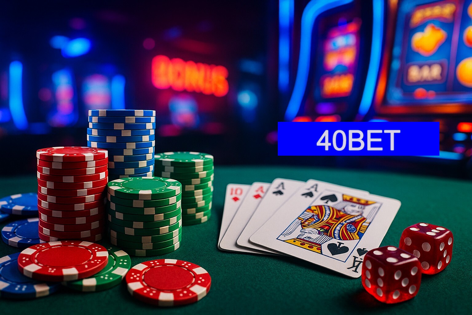Benefícios do 40BET