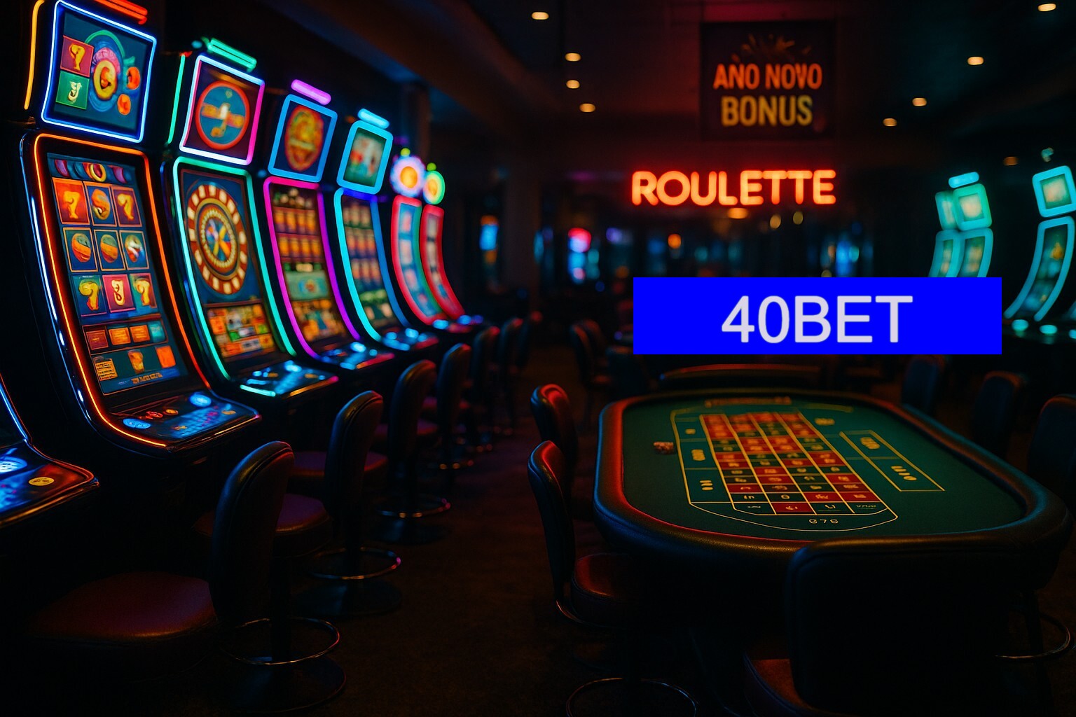 Jogos emocionantes no 40BET
