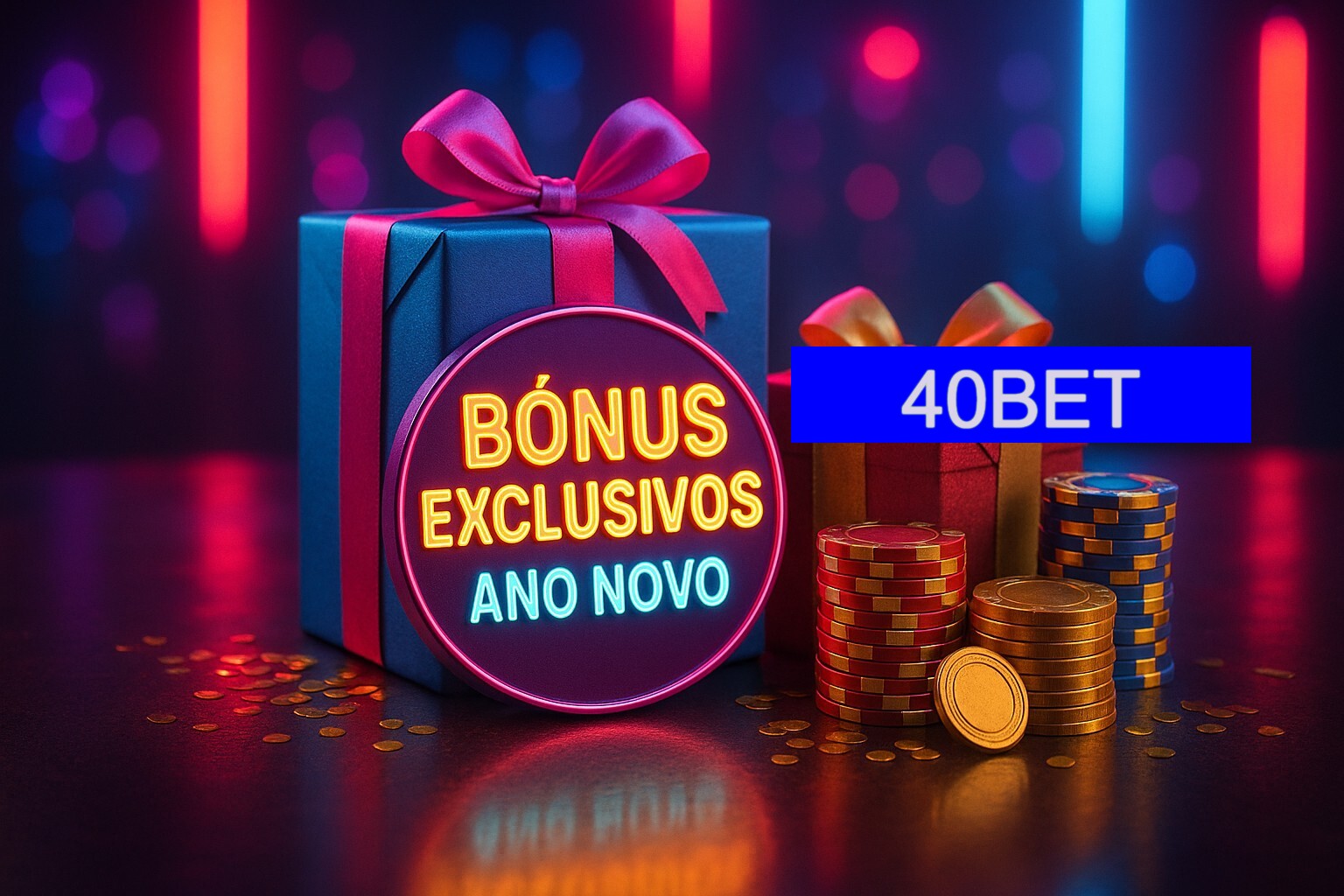 Promoções de Ano Novo no 40BET